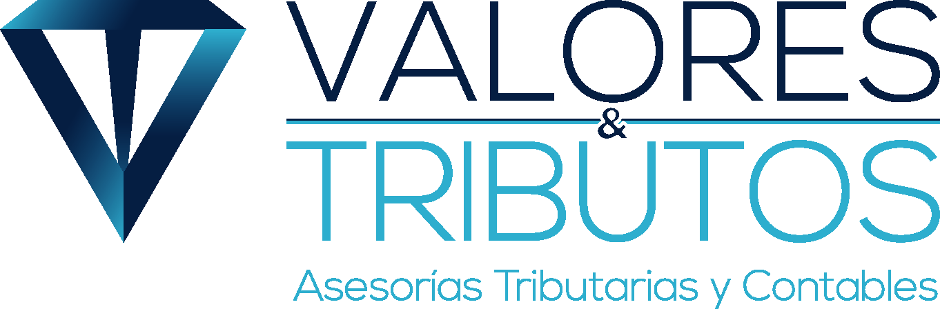 Logo Valores y Tributos